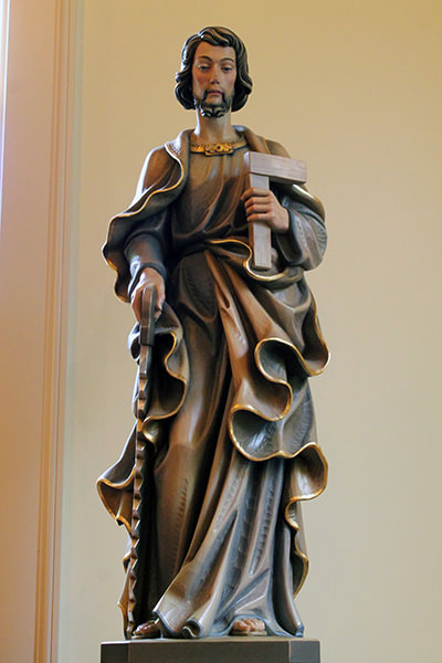 Catholic statue